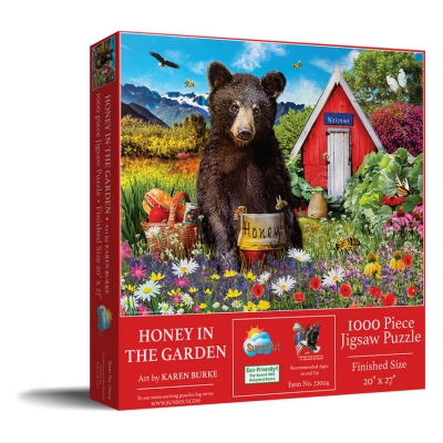 Honey in the Garden - Karen Burke