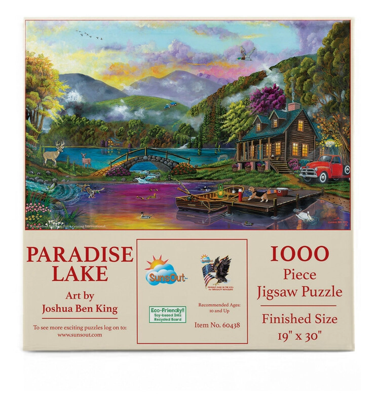 Paradise Lake - Joshua Ben King