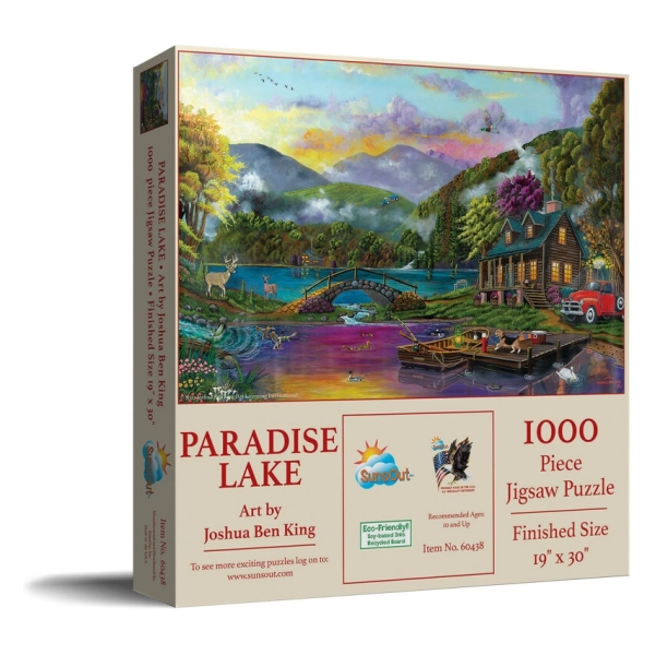 Paradise Lake - Joshua Ben King