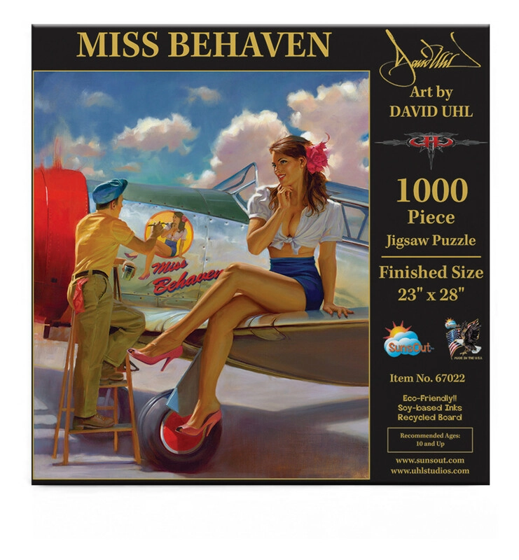 Miss Behaven - David Uhl