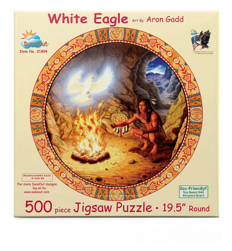 White Eagle - Aron Gadd