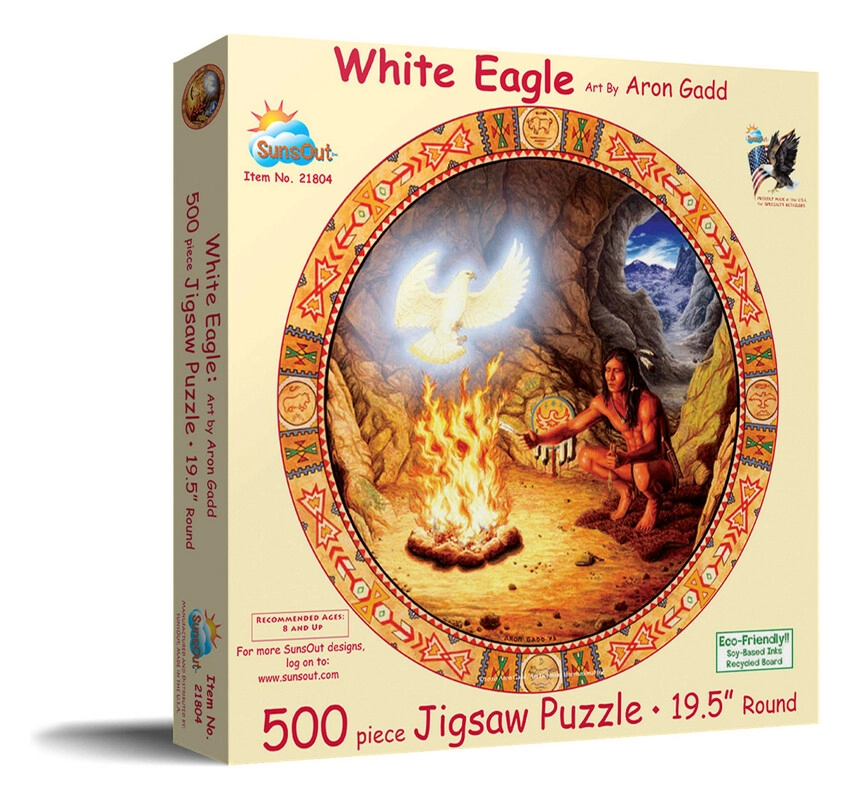 White Eagle - Aron Gadd