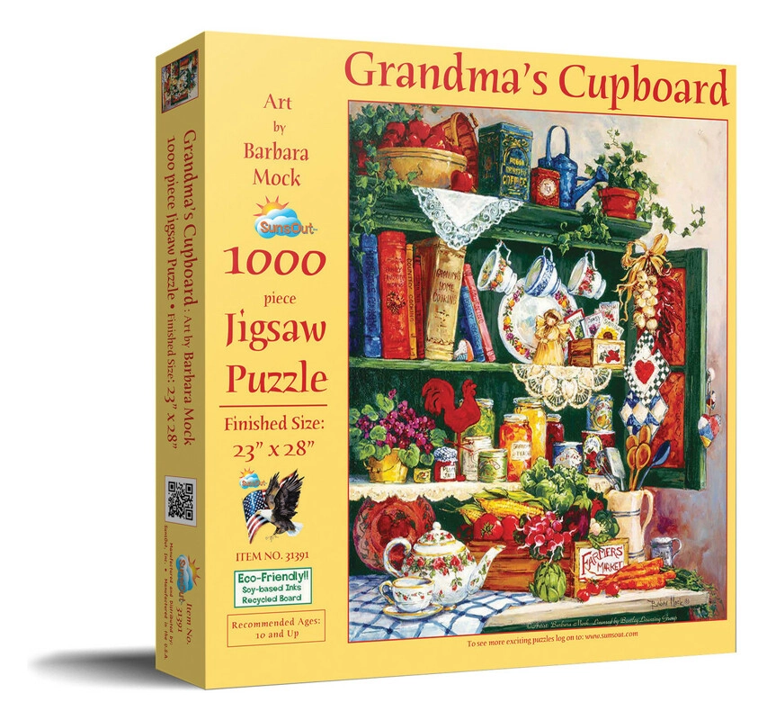 Grandma's Cupboard - Barbara Mock
