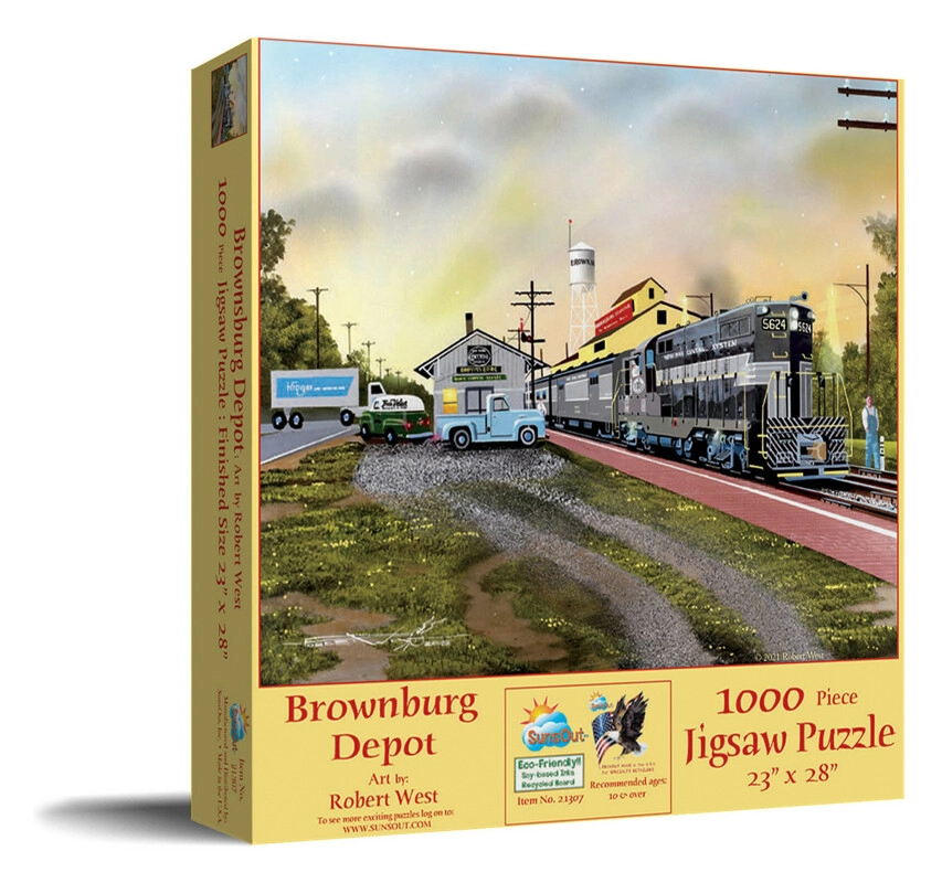 Brownsburg Depot - Robert West