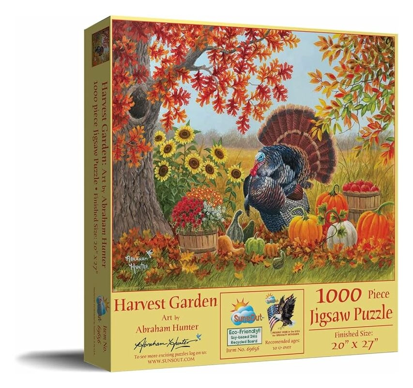 Harvest Garden - Abraham Hunter