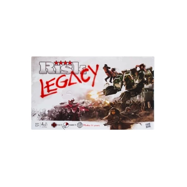 Risk Legacy New Edition - EN