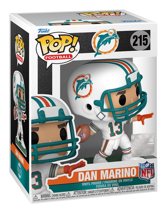 Funko POP! - NFL: Legends - Miami Dolphins - Dan Marino