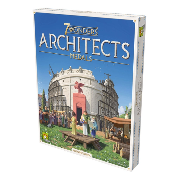 7 Wonders Architects – Medals - Erweiterung