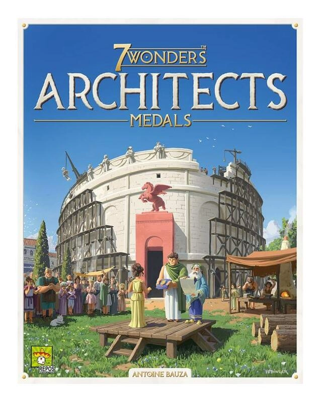 7 Wonders Architects – Medals - Erweiterung