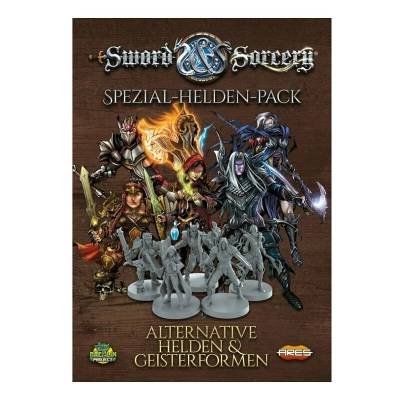 Sword & Sorcery: Die Alten Chroniken – Alternative Helden & Geisterformen Spezial-Helden-Pack