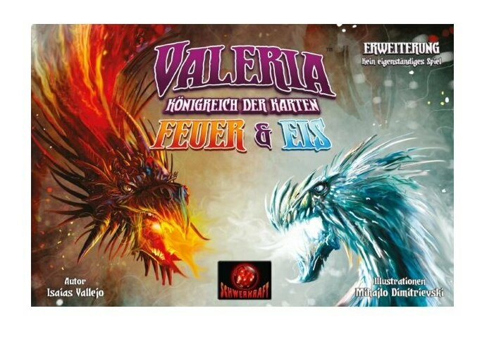 Valeria - Königreich der Karten - Feuer & Eis Erweiterung