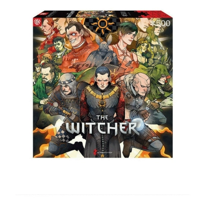 Gaming Puzzle: The Witcher Nilfgaard Puzzle - 500 Teile