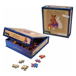 Artefakt Holzpuzzle 2 in 1 Fuchs - 143 Teile