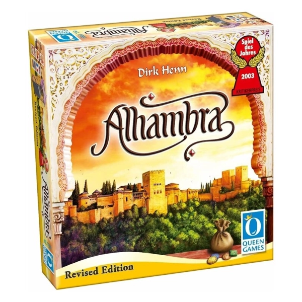 Der Palast von Alhambra