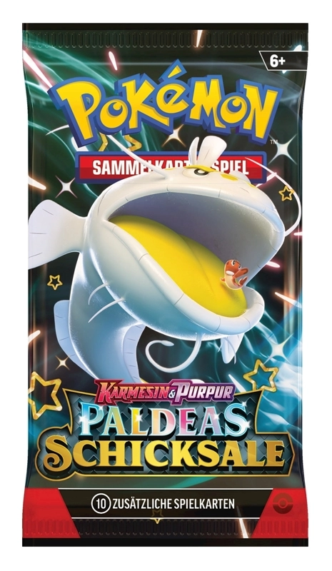 Pokémon SV04.5 - Paldeas Schicksale Booster Bundle - DE