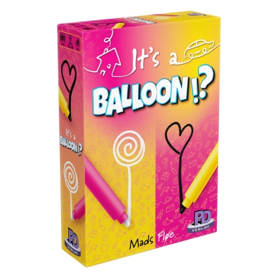 It’s a Balloon?! - DE