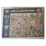 Niederländische Handwerkskunst - Jan van Haasteren (Defekte Verpackung)