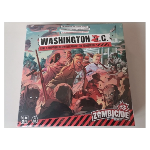 Zombicide 2. Edition Erweiterung – Washington Z.C. (Defekte Verpackung)