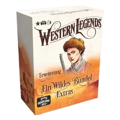 Western Legends - Ein Wildes Bündel Extras - Erweiterung