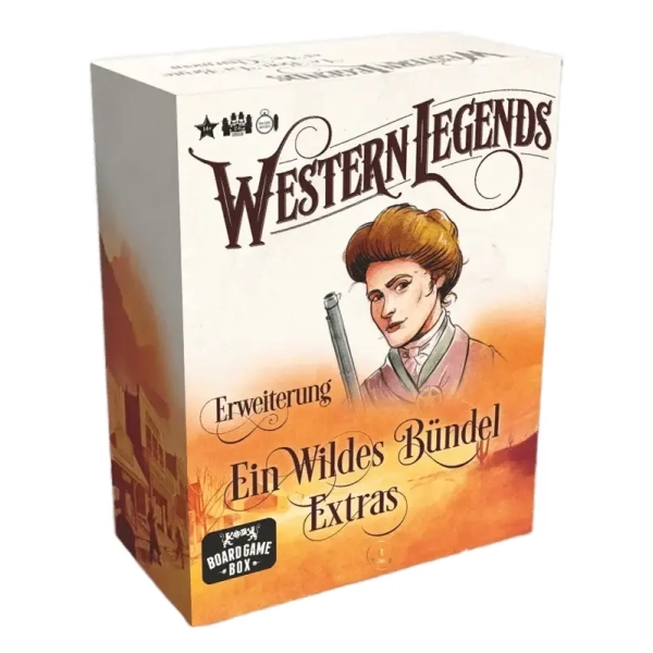 Western Legends - Ein Wildes Bündel Extras - Erweiterung