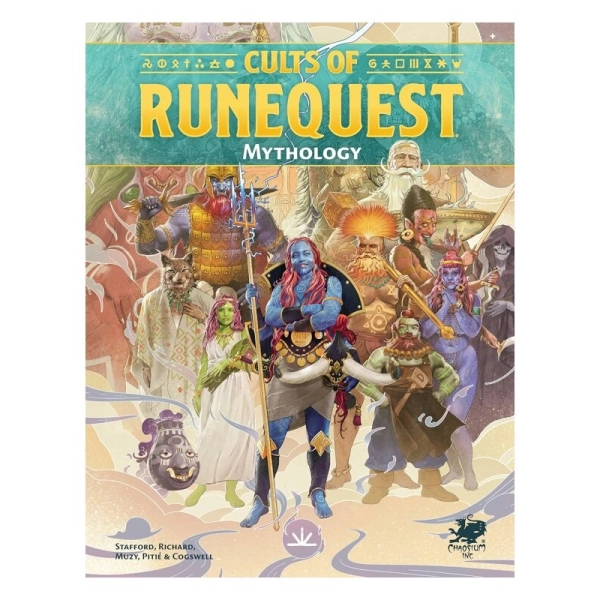 Cults of RuneQuest: Mythology - EN