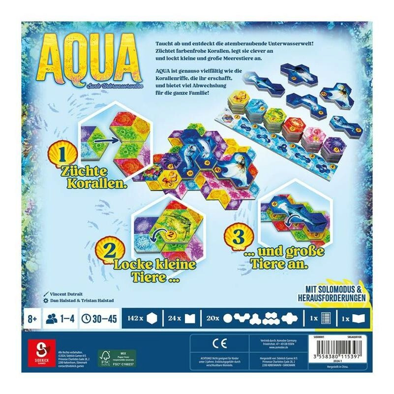 Aqua: Bunte Unterwasserwelten