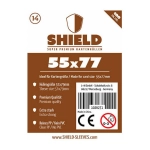 Shield Thin - 100 dünne Kartenhüllen (55 x 77 mm)