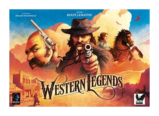 Western Legends - 2. Edition - DE