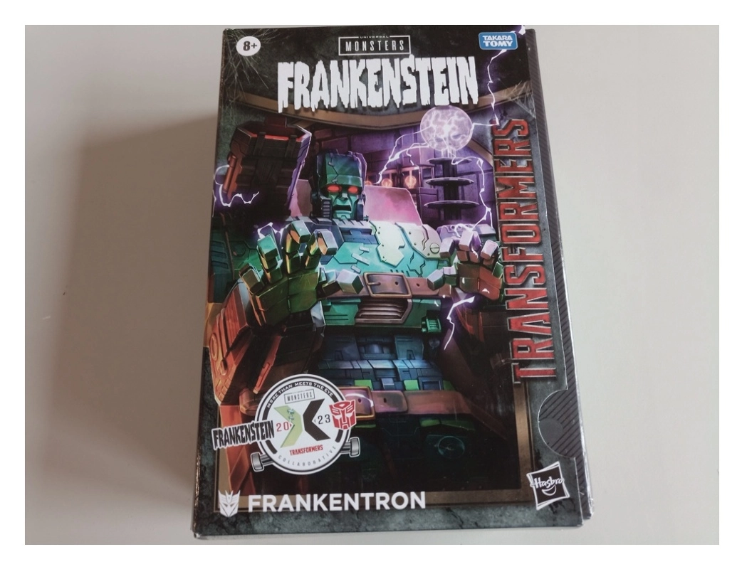 Transformers Collaborative Universal Monsters Frankenstein x Transformers Frankentron (Defekte Verpackung)