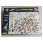 Es geht alles bergab - Jan van Haasteren (Leicht defekte Verpackung)