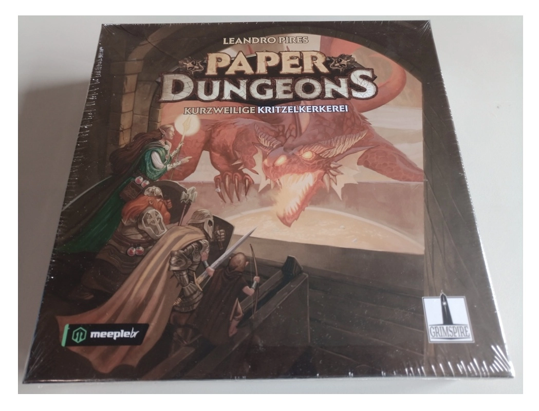 Paper Dungeons (Defekte Verpackung)