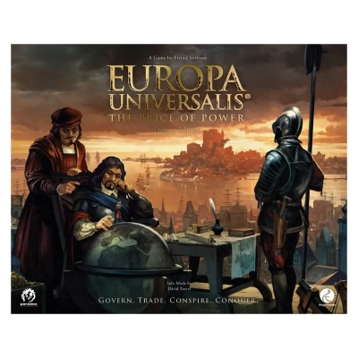 Europa Universalis: The Price of Power - Deluxe Edition - EN