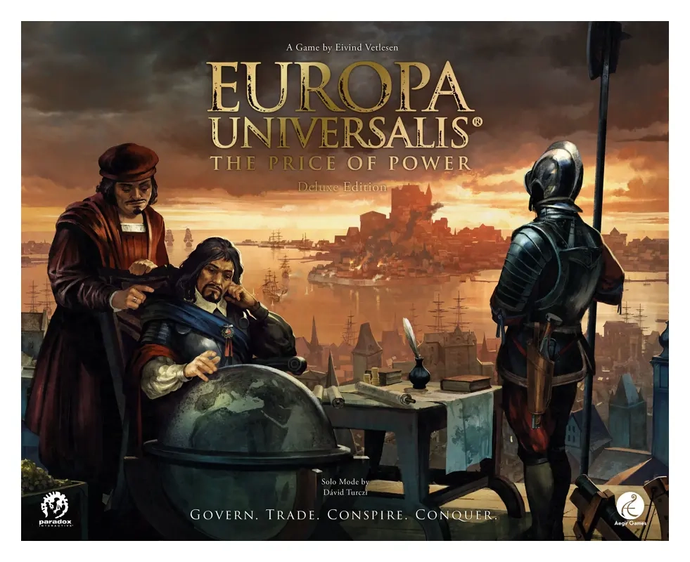 Europa Universalis: The Price of Power - Deluxe Edition - EN