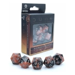 Dune - Adventures in the Imperium Dice Set: Harkonnen