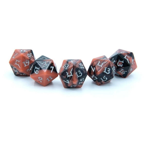 Dune - Adventures in the Imperium Dice Set: Harkonnen