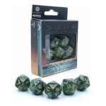 Dune - Adventures in the Imperium Dice Set: Atreides