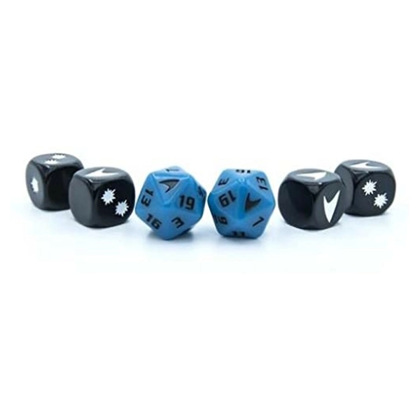 Star Trek Adventures Science Division Dice Set