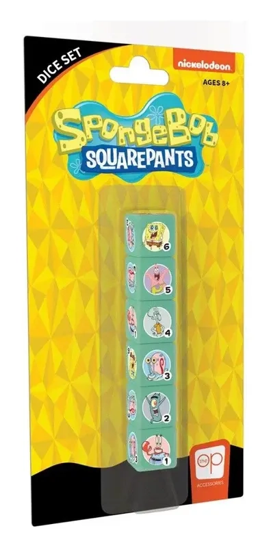 SpongeBob SquarePants Dice Set