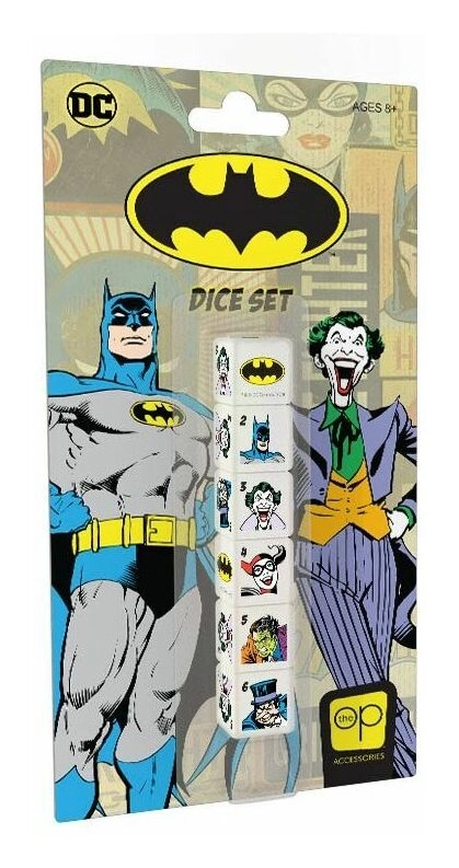 Batman Dice Set