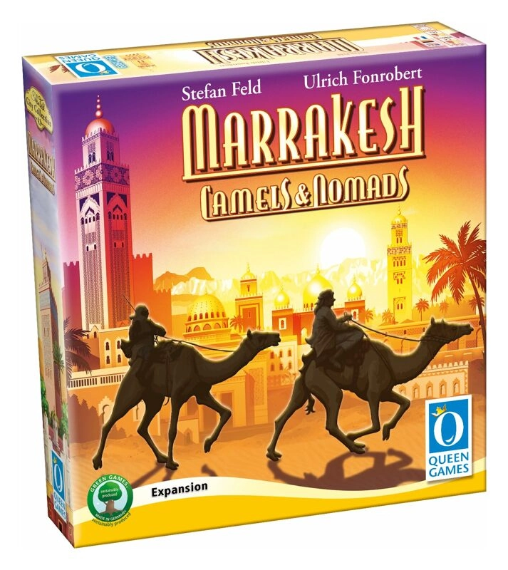 Marrakesh Camels & Nomads