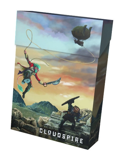 Cloudspire Heros Bounty Expansion Reprint - EN