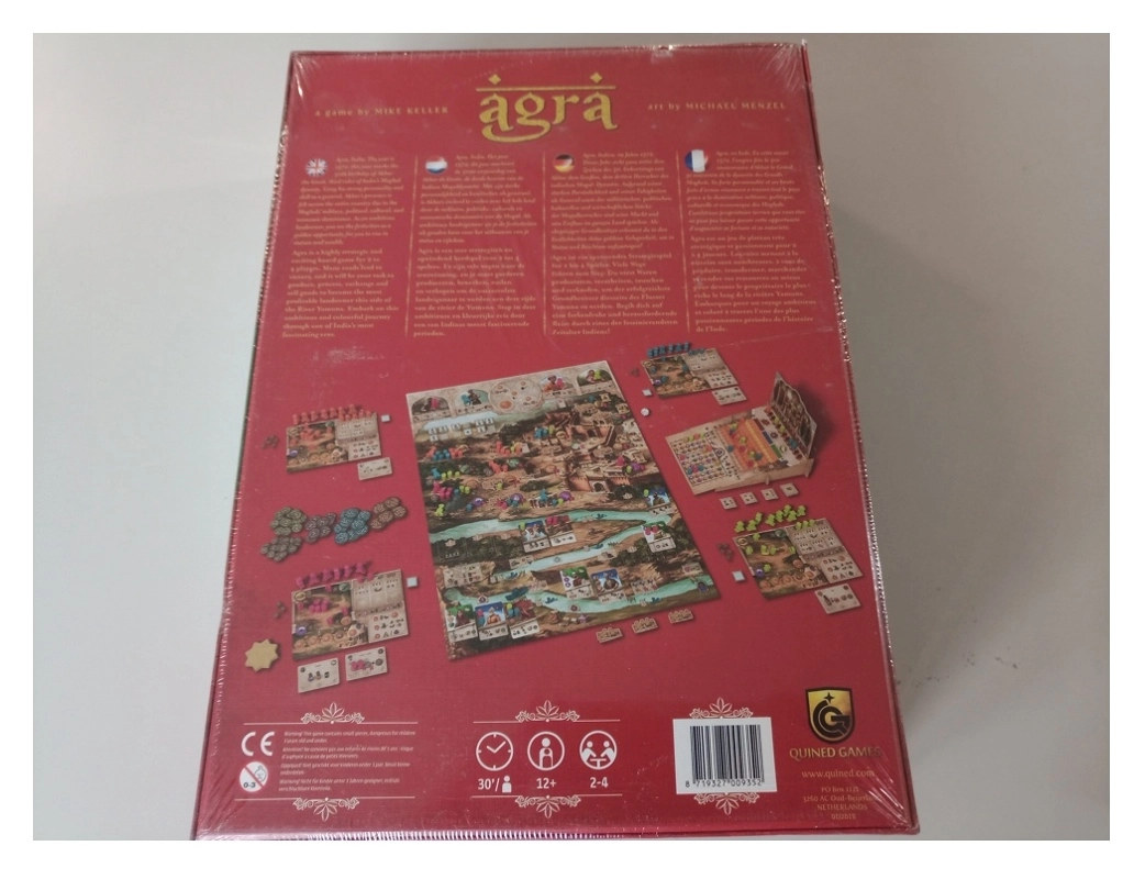 Agra (Defekte Verpackung)