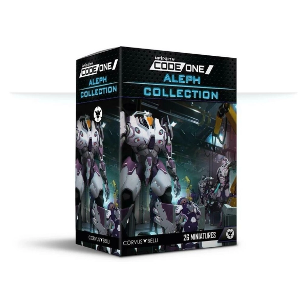 Infinity Code One: ALEPH Collection Pack - EN