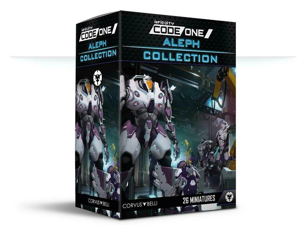 Infinity Code One: ALEPH Collection Pack - EN