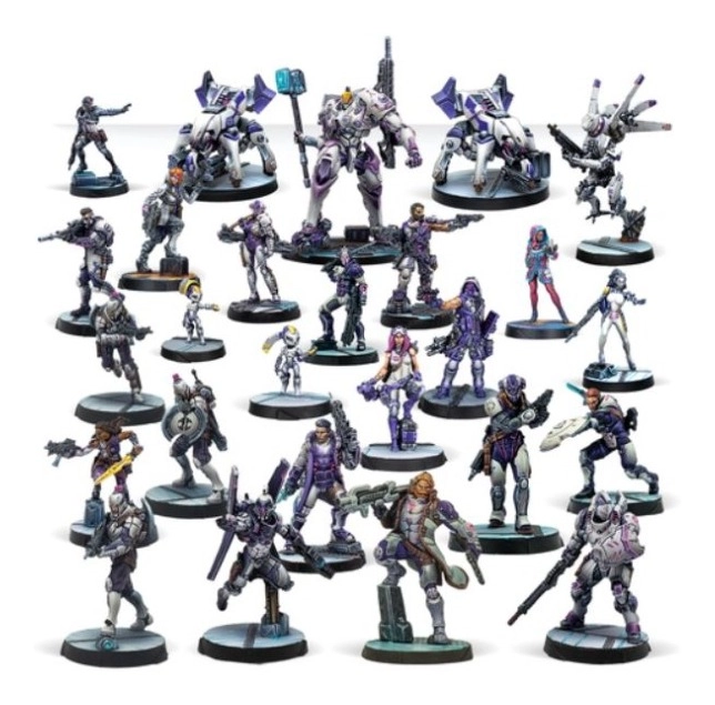 Infinity Code One: ALEPH Collection Pack - EN