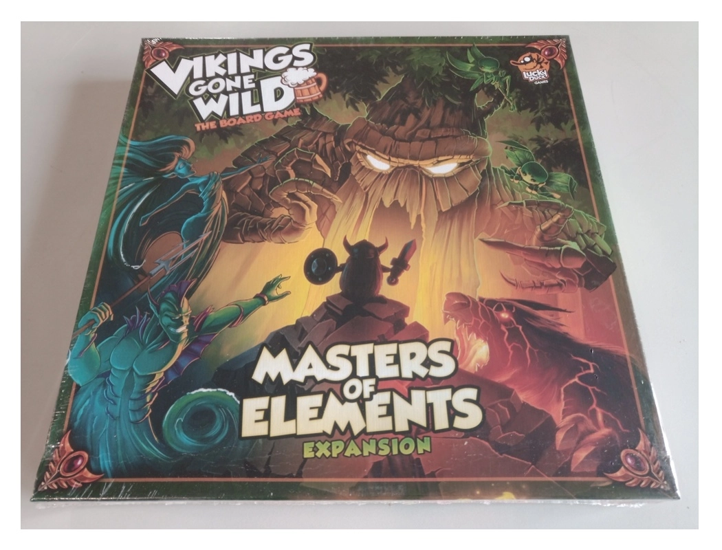 Vikings Gone Wild - Masters of Elements Expansion - EN (Defekte Verpackung)