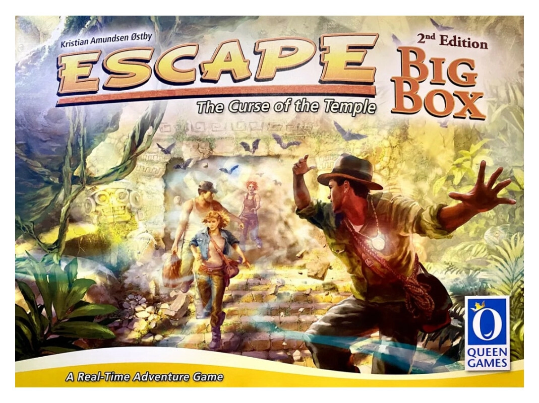 Escape - The Curse of the Temple - Big Box - Second Edition - DE/EN