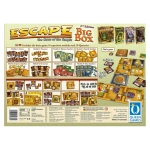 Escape - The Curse of the Temple - Big Box - Second Edition - DE/EN