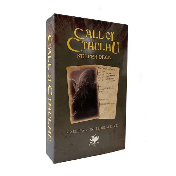 Call of Cthulhu RPG - The Malleus Monstrorum Keeper Deck - EN