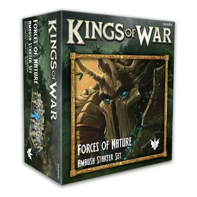 Kings of War Forces of Nature Ambush Starter